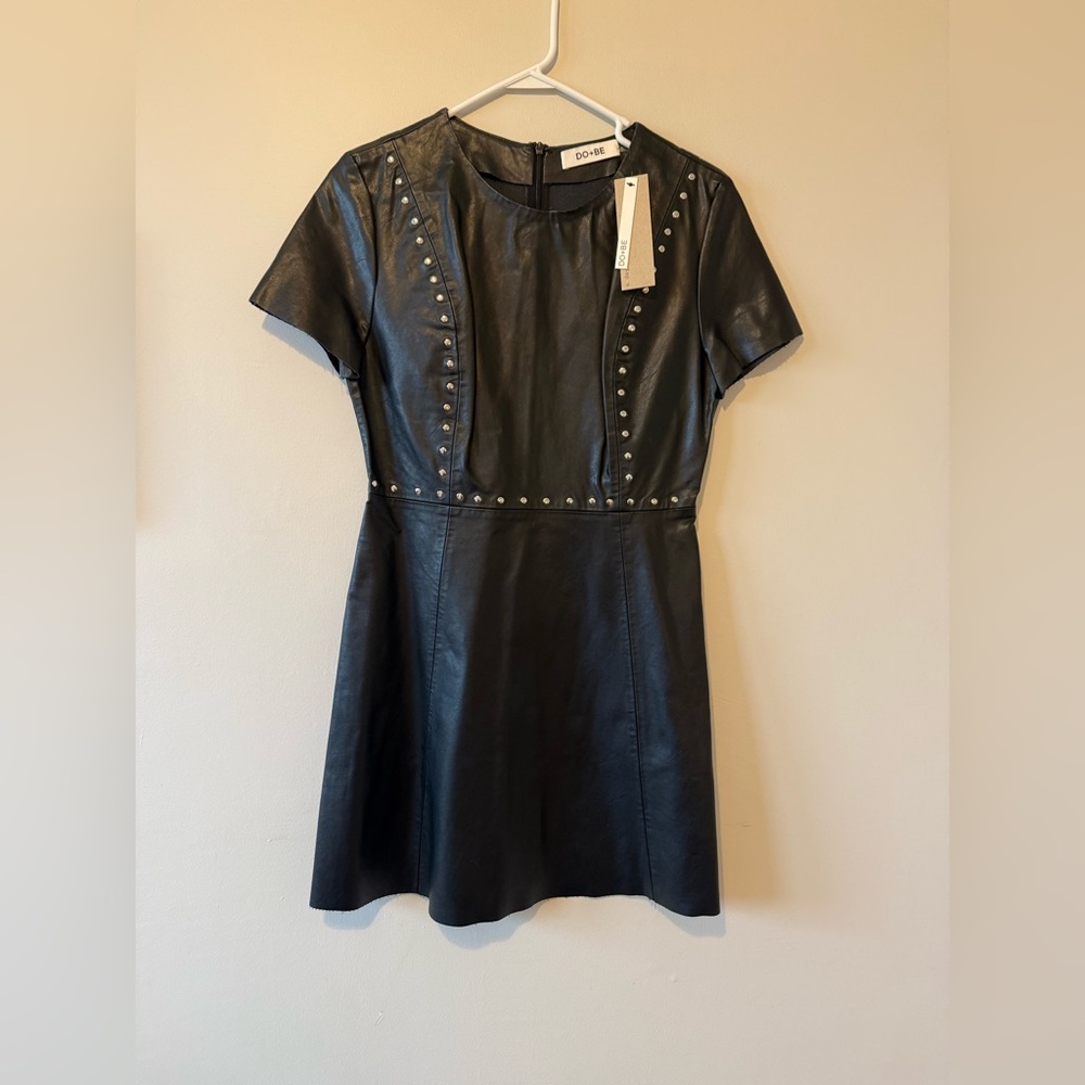 Do + Be leather dress